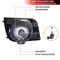 Spec-D Tuning Toyota Sequoia Fog Lights With Clear Lens 08-16 LF-SQ08COEM-HZ - alternate 3